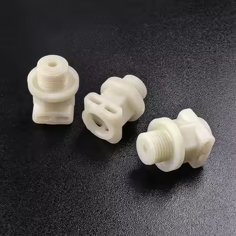 Solenoid Valve Connector Fitting with 1/8M Thread Clip Coupling Compatible with DeLonghi Magnifica P
