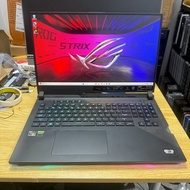 [機械鍵盤] ASUS ROG Strix SCAR 17 (RTX 3080 / 超頻8核 Ryzen 9 / 17.3" 360Hz / Win 11 / 永久Office) G733QSA
