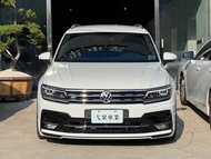 弋果車業｜2017 VW Tiguan TDI R-LINE 高階頂配沒得閒