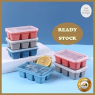 Mini Mould Square Ice Cube Maker Tray Box Portable Home Living Kitchen Refrigerator Kotak Dulang Ais Peti Sejuk Murah