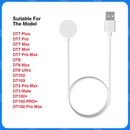 Smart Watch Wireless Charger For DT NO.I 7 DT7 DT8 DT100 DT3 DT102 DT4 Pro Plus Max Mini Ultra Smart