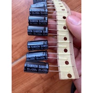 Power filter capacitor 22uf250v, 1000uf25v, 22uf400v