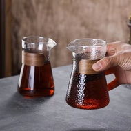 Pour Over Coffee Server Borosilicate Glass Carafe 500ml - FM-5ML