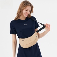 ELLE Active | กระเป๋าสะพายไหล่ผู้หญิง ELLE Active 2025 กระเป๋าสะพายข้างแบบสะพายข้างแบบมีซิปพิมพ์ลายต