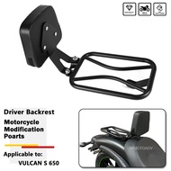 Motorcycle Accessories Passenger Backrest Sissy Bar Luggage Rack Fit for Kawasaki Vulcan S VN EN 650