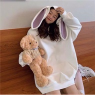 Cute RABBIT HAT HOODIE