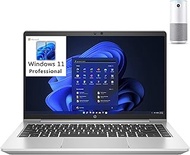 HP ProBook 440 Gen 8 14" FHD Business Laptop, Intel Quad-Core i5-1135G7 up to 4.2GHz (Beat i7-1065G7), 8GB DDR4 RAM, 256GB PCIe SSD, WiFi, BT 5.0, Backlit KB, Windows 11 Pro, BROAG Conference Speaker