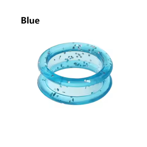 2Pcs New Colorful Hair Cutting Fit For Shears Silicone Ring Pet Shears Accessories Grooming Scissors