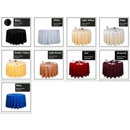 5ft Table Round Jacquard Damask Pattern Table Cloth