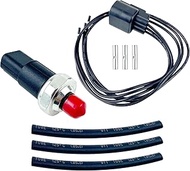 BC3Z-9S599-C Fuel Line Pressure Sensor & Repair Harness Compatible with 2012-2016 F-250 F-350 F-450 