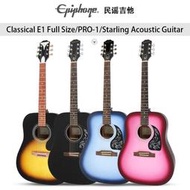 Epiphone依霹風Starling Acoustic民謠PRO-1古典木吉他Classical