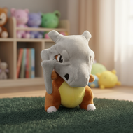 Cute Cubone Plush Doll 16cm Soft Stuffed Anime Pokemon Toy for Kids Birthday Gift