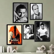 marlon brando Canvas Art Poster and Wall Art, Picture Print, Modern Family, Bedroom Decor, Posters,D