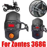 For Zontes 368G 368 G G368 G 368 ZT368g ZT 368 G Motorcycle Accessories Rear Fender Mudguard Mudflap