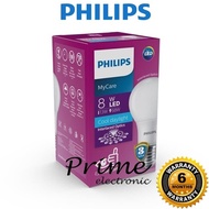 Philips MyCare LED Bulb 8w E27 6500K 230V White