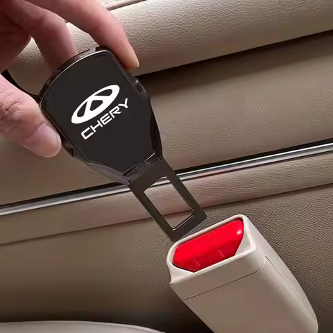 Car Seat Belt Extender Seatbelt Lock Buckle Clip Plug For Chery Omoda Tiggo 7 8 Pro 4 3 Fulwin 2 Arr