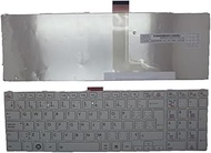 Canada CA Laptop Keyboard for Toshiba Satellite L850 L850D L855 L855D L870 L870D MP-11B56CU-5281 Whi
