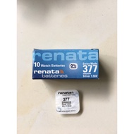 Renata 626 SR626SW 377 LR626 SR626 177 Swiss Battery