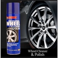 Getsun Wheel Cleaner & Polish Tyre Gloss Kilat Rim Tayar Tyre wax