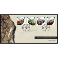 2004 SG Games of the XXVIII Olympiad, Athens 2004 FDC