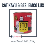Cat Kayu dan Besi Emco Lux 0.5 kg Varian Warna 1 dari 2