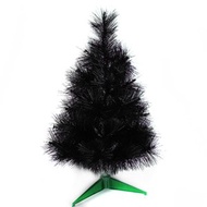 [特價]【摩達客】台灣製2尺(60cm)特級黑色松針葉聖誕樹裸樹 (不含飾品/不含燈)本島免運
