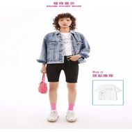 LEDIN/Leding Summer New Product Diamond Printed Denim Jacket C3BBb2101