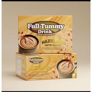 Full Tummy Drink Hazelnut Latte by Aifa Azlan