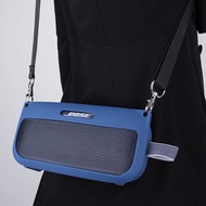 [New] Suitable for Bose SoundLink Flex Protective Case Bluetooth Speaker Silicone Case Audio Shock-resistant Shoulder Bag