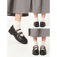 Dinanti - Docmart Shoes Wanita - Loafers Wanita - women's shoes - chungky - docmart black series