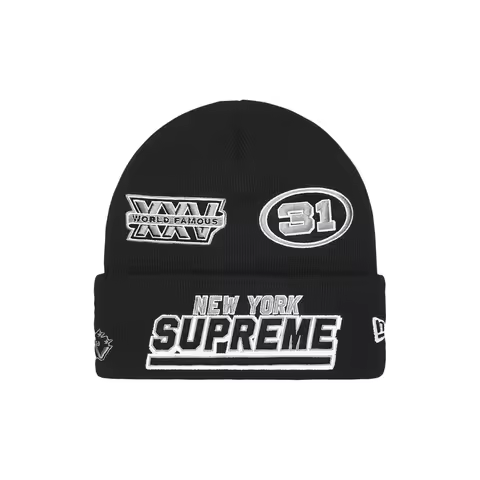Supreme X New Era Beanies Unisex SUP-FW25-1112
