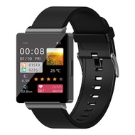 นาฬิกาออกกำกาย KS01 Smart Watch NFC Access Control HR Body Temperature Fitness Tracker Bracelet Waterproof Sports Smartwatch