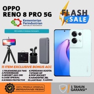 OPPO RENO 8 PRO 5G 12+7GB/256 GB Garansi Resmi Indonesia
