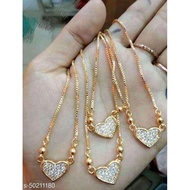 Gold necklace / necklace / cheap necklace
