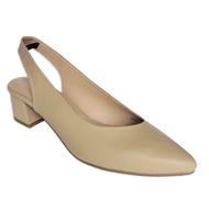 Symbolize Fadila Heels Mules - Beige