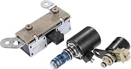 ACROPIX Transmission Shift Solenoid Fit for Ford F150 1998-2004 No.F8AZ7G484AB/F8AZ7G136AA - Pack of