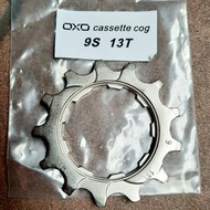 COG SPROCKET CASSETTE OXO 9-speed 13T Bicycle