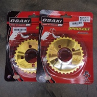 Rear Sprocket (TAC/OSAKI) (420) KSR
