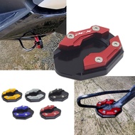 REALZION 2021 For Honda PCX150 PCX160 Foot Side Stand Extension Enlarger Pads Plate PCX 150 160