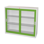 Lucky World ตู้บานเลื่อนกระจก KSG-90