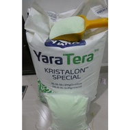 1KG Kristalon Special YARAMILA NPK 18-18-18 +3MgO +TE Baja Subur & Penggalak Tanaman Larut Air  REPA