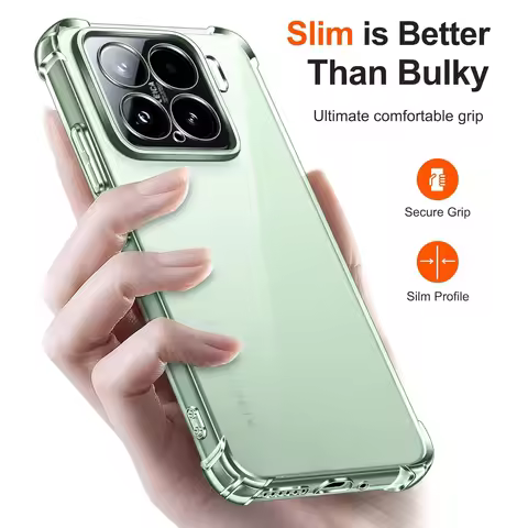 Luxury Shockproof Silicone Soft Case For Xiaomi Mi 10 Lite Mi 9 10 10T Pro Mi8 10S 6X Clear Ultra Th
