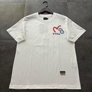 Baju-T Uniseks Evisu/Fushen, Baju-T Bercetak, Baju-T Trendy, Baju-T Mewah, Baju-T Luar, Baju-T Gaya 
