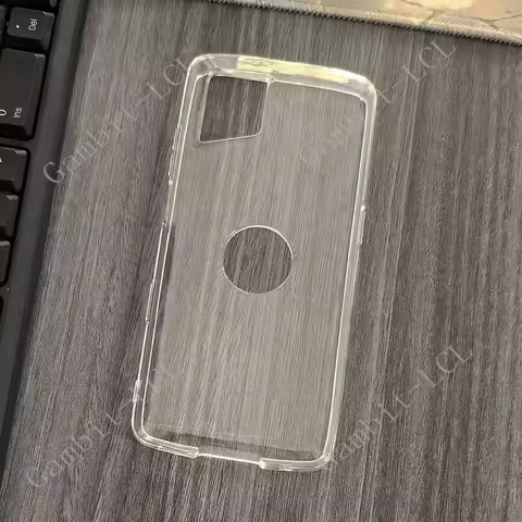 For Crosscall Stellar-M6 Stellar-M6E M6 M6E 6.1" Smartphone Phone Original Protective Back Cover Sof