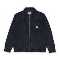 Superego Jacket Work Denim Snow Black WJ01A