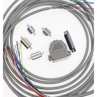 UL2464 22AWG PVC Transmission Isolation Computer Cable Dual Copper Mesh Signal