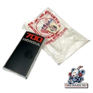 emblem emblim dasi dada honda c700 supercup 700 original