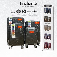 Luggage Bag 4 In 1 Travel Bagasi Tahan Lasak Murah 18 Inch 22 Inch 26 Inch 30 Inch 行李箱