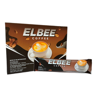 Elbee Coffee 1 Box Isi 10 Sachet Original Kopi Kesehatan