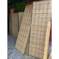acok buluh/dinding buluh/dekorasi buluh / hiasan buluh pelbagai size